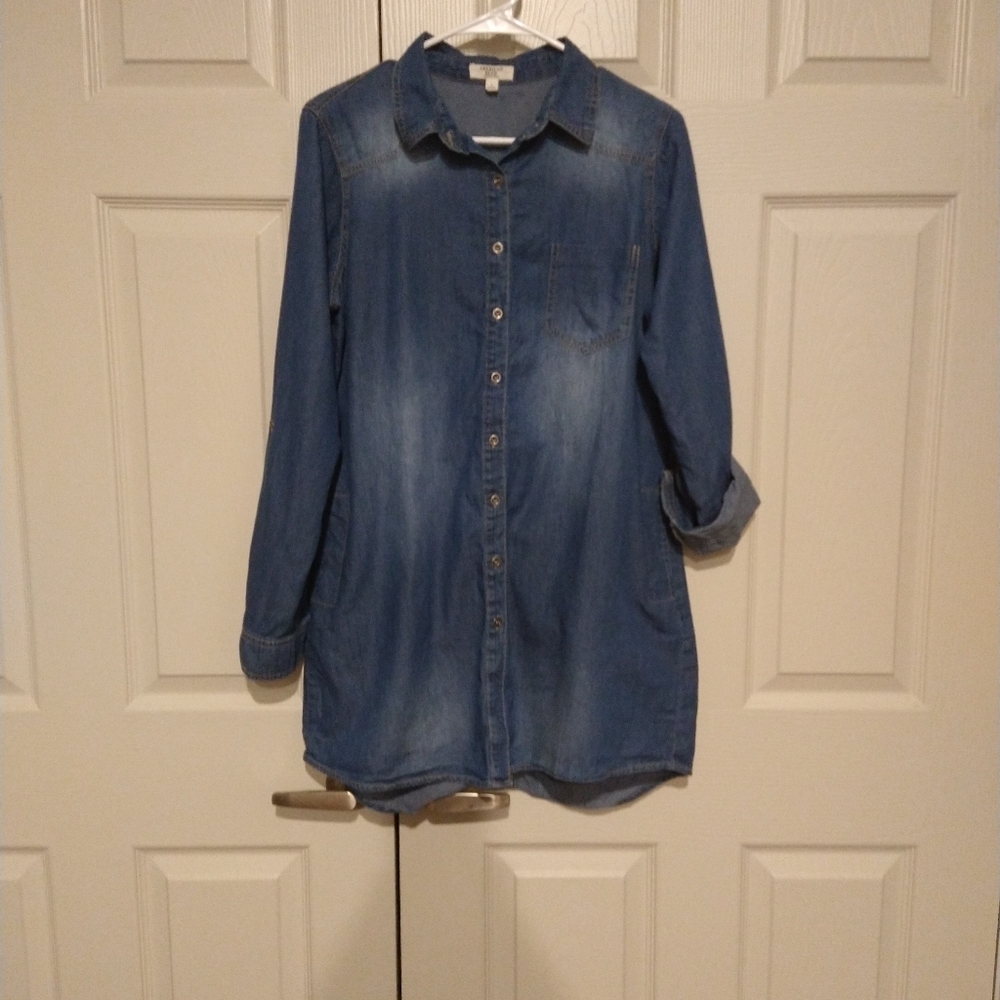 American Blue - denim dress - sz L